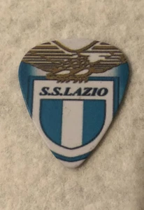 S.S. Lazio Collector's Guitar Pick - NEW- Free Shipping - Unique - 2 Sided  - Picture 1 of 1
