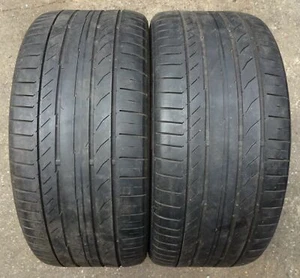 2 Summer Tires Continental ContiSportContact 5 SSR * RSC 255/40 R18 95Y RA3836 - Picture 1 of 3