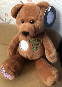 Limited Treasures State Quarters Münze Teddybär Idaho Plüsch Neu/Etikett - Bild 1 von 2