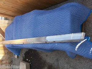 1971 1972 1973 1974 CADILLAC ELDORADO LEFT ROCKER TRIM OEM USED DOES HAVE A DENT - Bild 1 von 12