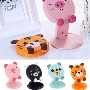 ABS Desktop Phone Stand/Pocket Mini Universal Cell Desk L7G8 Phone Holder M5M2 - Picture 1 of 13