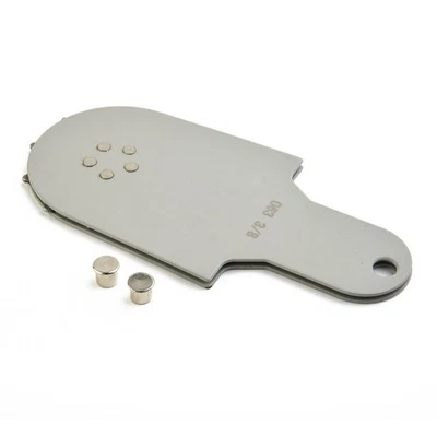 Punta de nariz de piñón reemplazable paso de 3/8 pulgadas para barra guía calibre .050 .058 .063 Foto 1 de 4