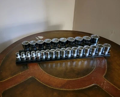 New TONE SOCKET SET 1/2" DR 10MM-36MM METRIC MADE IN JAPAN KOKEN TONE TOOLS - Image 1 of 4