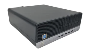 HP ProDesk 600 G5 SFF PC, Pentium Gold 8th Gen, 8GB RAM, 256GB SSD, Windows 11 - Picture 1 of 4