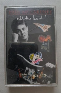 Paul McCartney - All The Best original 1987 Parlophone Cassette - Picture 1 of 3