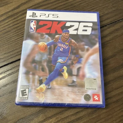 NEW NBA 2K26 - Sony PlayStation 5 PS5 SEALED FREE SHIPPING! - Image 1 of 3