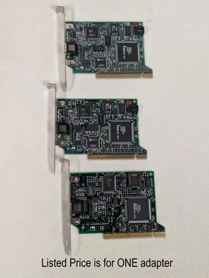 Vtg IBM FRU 25H4383 Ethernet ISA 10/100 Adapter Card - Image 1 of 4