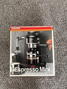 Krups Espresso Mini - 4-Cup Espresso/Cappuccino Maker with “Perfect Froth” NEW - Picture 1 of 3