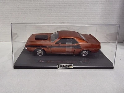 1970 DODGE CHALLENGER T/A BRONZE JO-ANN STORES 1999 #50529 NEW-RAY SPEEDY POWER - Image 1 of 4