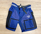 Warrior Eishockey Überhose - Gr. M mit Velcro - Lausitzer Füchse Pro Return