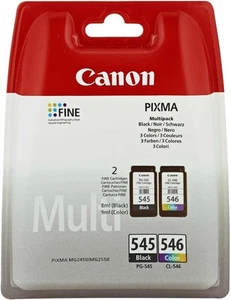 Canon 8287B006 - Tinte PG-545 CL-546 N + 3CL Al - Bild 1 von 1