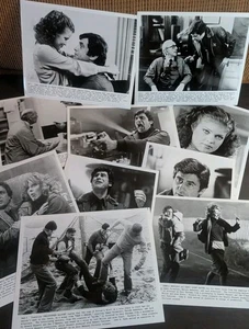 DEAD & BEGRABEN Original Pressefoto 10 Stück James Farentino 1981 Botschaft  - Bild 1 von 12