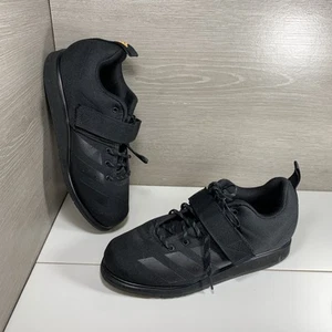 Adidas Powerlift 4 Gewichtheben Trainingsschuhe Herren 8 schwarz Schnürschuhe GZ2864 - Bild 1 von 11