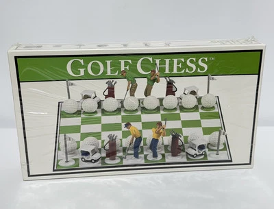 Big League Promotions Golf Chess Set 2001 - Image 1 of 4