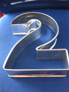 cake tin mould steel number two - Picture 1 of 2