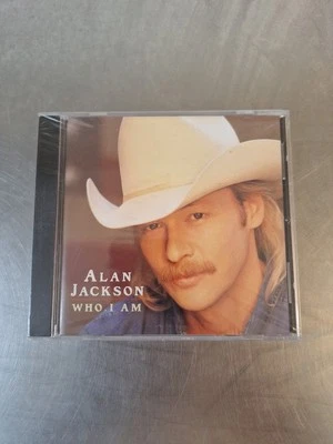 Who I Am - Audio CD By Alan Jackson - NEW SEALED! 1994 - Image 1 of 3