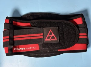 Evolution Athletics Red Weight Lifting Support Belt Size 2XL New Never Used - Picture 1 of 3