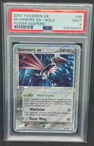 PSA 9 Skarmory EX 98/108 Power Keepers Pokemon Card Graded - Picture 1 of 2