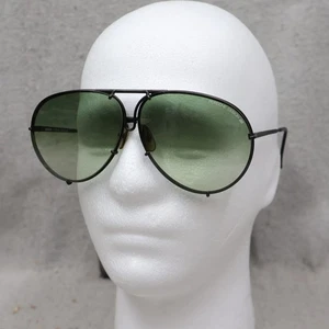 Vintage Carrera Porsche Designs Sunglasses Model 5621 90 Sport Black Frame - Picture 1 of 5