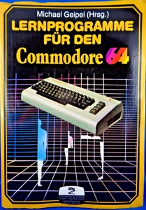 COMMODORE 64/128 -- LERNPROGRAMME FÜR DEN COMMODORE 64 (MVG - BUCH) #3DE - Picture 1 of 2