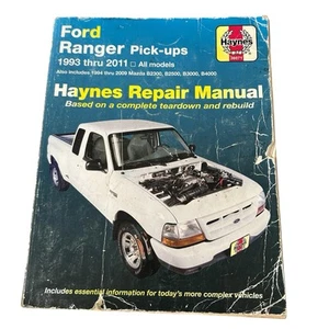 Camioneta Haynes Ford Ranger 1993-2011 todos los modelos manual de reparación 36071 - Imagen 1 de 9