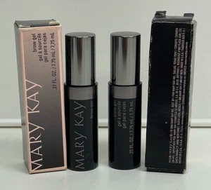NEW Mary Kay Eye BROW GEL #027859 Bold Builder Eyebrow Makeup Full Size lot of 2 - Picture 1 of 1