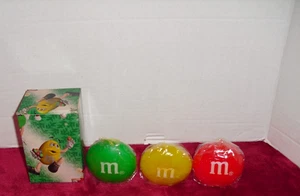 NEU im Karton Kerzen der Marke M&M Artikel 3874 grün gelb rot - Bild 1 von 2