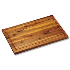 KESPER Tranchierbrett 40x26 cm Schneidebrett Akazienholz Küchenbrett Holzbrett - Bild 1 von 3