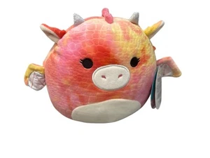 Kellytoy Squishmallows Celestina The Dragon Plush Toy 12 inch NWT - Picture 1 of 7