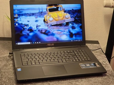 ASUS F75A / X75A1 Laptop 17,3"–Windows 10 Pro, Top Zustand, Bereit zum Arbeiten! - Bild 1 von 4