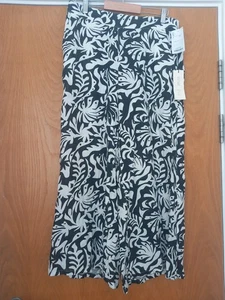 Rachel Zoe Women's 💯 Linen Trousers. Size L RRP £19.99 - Picture 1 of 3
