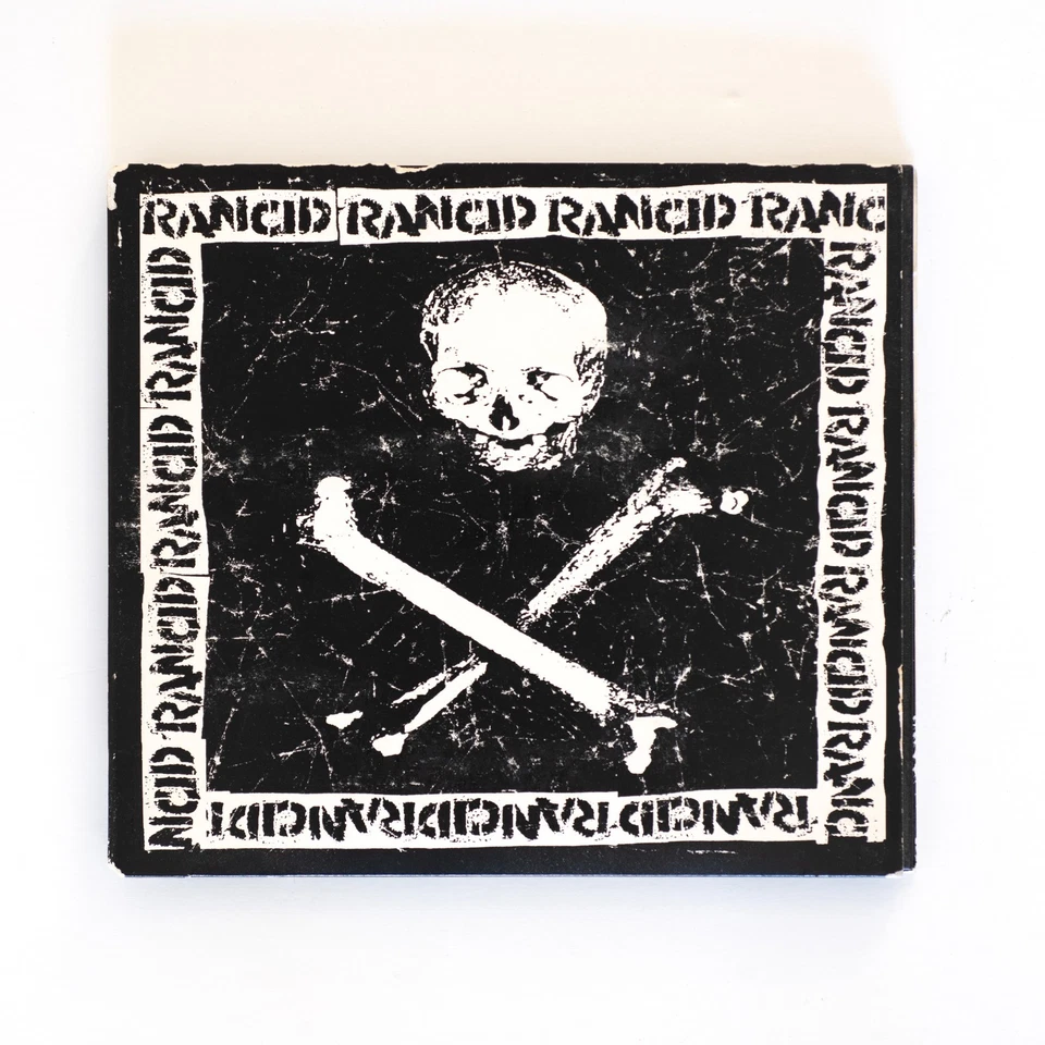 Rancid – Rancid CD 2000 Hellcat Records Punk Digipak Foto 1 de 1