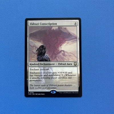 Eldrazi Conscription Commander: Modern Horizons 3 Regular - Image 1 of 2