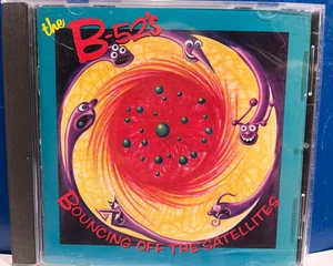 THE B-52's - Bouncing Off The Satellites CD - Picture 1 of 5