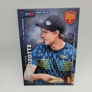 2022 DGPT Disc Golf Trading Card Simon Lizotte  - Picture 1 of 2