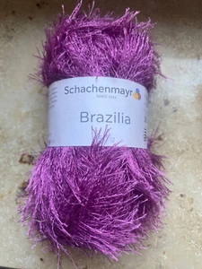 Schachenmayr BRAZILIA Fransengarn Fransenwolle Lilarosa (1298), - Bild 1 von 1