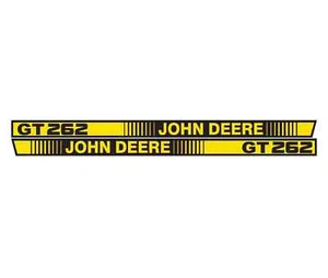 John Deere Motorhaubenverkleidung Aufkleber Set-GT262 - Bild 1 von 1
