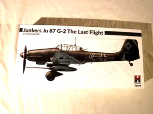 1/72 Hobby 2000 German Stuka Dive Bomber Junkers JU 87G 2 The Last Flight #72071 - Picture 1 of 6