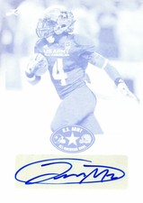 2013 Leaf Army All-American Bowl Magenta Print Plate #TM2 Taquan Mizzell C12903 