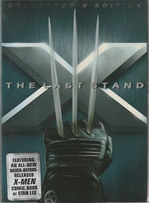 X-Men, The Last Stand - Collector's Edition with Comic - Sticker Seal Unbroken - Image 1 of 3
