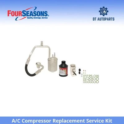 Kit de servicio de reemplazo de compresor de aire acondicionado Mazda Tribute 2008-2009 4 estaciones Foto 1 de 4