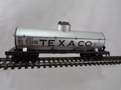 Tyco Texaco bogie tank wagon HO gauge Kadees fitted                          Y44 - Image 1 of 4