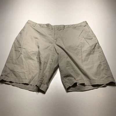 Merona Shorts Womens Size 16 Tan Khaki Fit 1 Weathered Broken In Faded Bermuda - Image 1 of 4