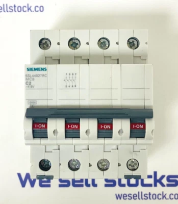 SIEMENS 5SL44027RC Miniature Circuit Breaker 2A - Image 1 of 4