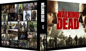 WALKING DEAD STAFFEL 8 individuelles Fotoalbum mit 3 Ringen ANDREW LINCOLN / N REEDUS - Bild 1 von 6