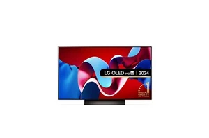 LG OLED48C46LA 48" OLED evo AI C4 4K Smart TV (2024) - Picture 1 of 4