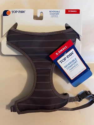 Arnês confortável reversível Top Paw para cães (XS) - Imagem 1 de 4
