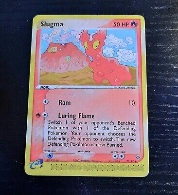 Slugma 72/97 EX Dragon Pokemon Card*NM*~*FREE SHIPPING!!*