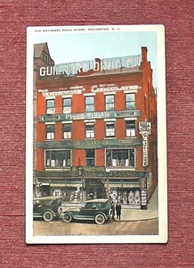 NATIONAL DRUG STORE GULFORD DRUG COMPANY STOREFRONT ROCHESTER NEW YORK STATE - Picture 1 of 1