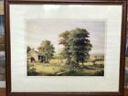 Beautiful Picture George Henry Durrie 'Summer Landscape' Please Enlarge Photos